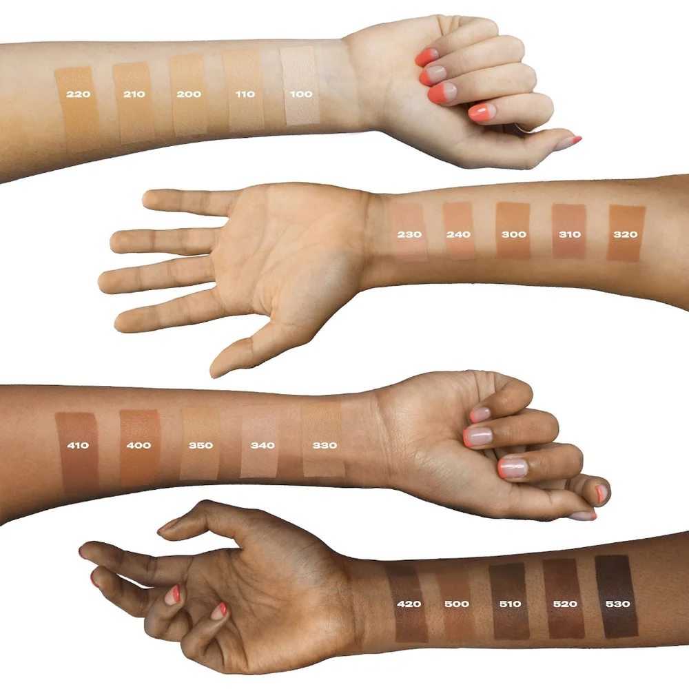 Item Bundle of Air Hug Concealer in Shade 350, Lite Sauce Balancing Moisturizer